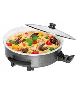 Clatronic PP 3570 C 1500 W Must, Hall, Läbipaistev, Valge