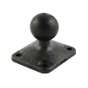 RAM Mounts Composite Ball Adapter with AMPS Plate
