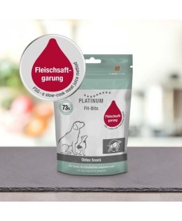 PLATINUM Fit-Bits Detox - suņu našķis - 150g