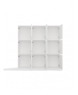 MALAX 3x3 H BALTA PLAUŠU VIENĪBA