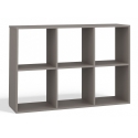 Шел shelving MALAX 2X3 из глины