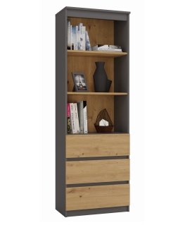 Topeshop RS-60 ANT/ART KPL toimiston kirjahylly