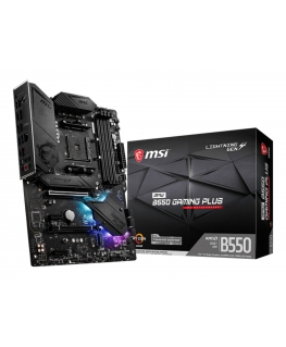 MSI MPG B550 Gaming Plus AMD B550 Pesa AM4 ATX