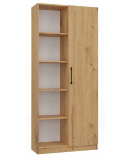 Topeshop RD-80 ARTISAN KPL biroja grāmatu skapis