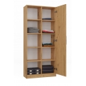 Topeshop RD-80 ARTISAN KPL office bookcase