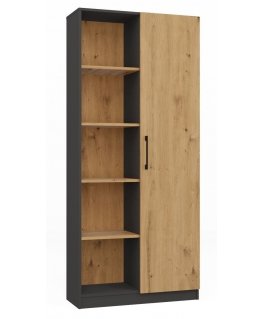 Topeshop RD-80 ANT/ART KPL toimiston kirjahylly