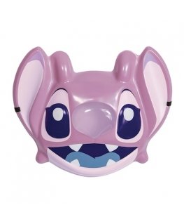 Disney Stitch mask Angel roosa koos kummiga
