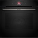 Bosch Serie 8 HBG7721B1 krāsns 71 L 3600 W Melns