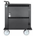 Manhattan 716000 portable device management cart/cabinet