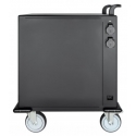 Manhattan 716000 portable device management cart/cabinet
