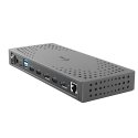 i-tec CATRIPLE4KDOCKPD2 laptop dock/port replicator