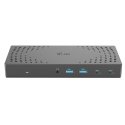 i-tec CATRIPLE4KDOCKPD2 laptop dock/port replicator
