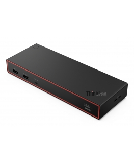Lenovo ThinkPad USB4 Smart Dock 5500 Проводная Черный
