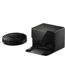 Roborock Saros Z70 R&D Bezmaisa Melns