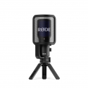 RØDE Rode NT-USB+ Melns Datora mikrofons