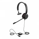 Jabra Evolve 30 II Гарнитура Проводная Оголовье Офис/колл-центр USB Type-C / USB Type-A Черный