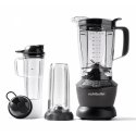NutriBullet NBF500DG 1.9 L Tabletop blender 1200 W Silver NutriBullet NBF500DG 1.9 L Tabletop blender 1200 W Silver