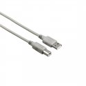 Hama 00200900 USB-kaabel USB 2.0 1,5 m USB A USB B Hall Hama 00200900 USB-kaabel USB 2.0 1,5 m USB A USB B Hall