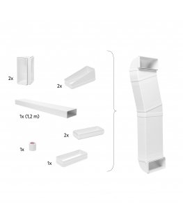 Electrolux M2CKCF01C Air circulation set