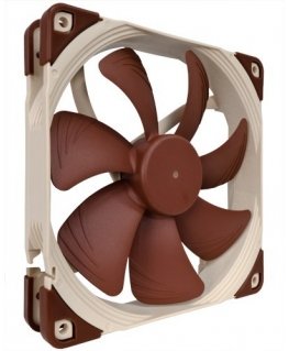 Noctua NF-A14 PWM Datora korpusam Ventilators 14 cm Brūns