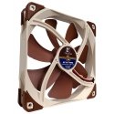 Noctua NF-A14 PWM Kompiuterio korpusui Ventiliatorius 14 cm Ruda