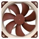 Noctua NF-A14 PWM Datora korpusam Ventilators 14 cm Brūns