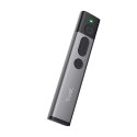 Trust Kazun wireless presenter RF Aluminium, Black