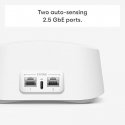 eero 7 BE5000 Dual-Band Wi-Fi 7 mesh-reititin, 1 kpl