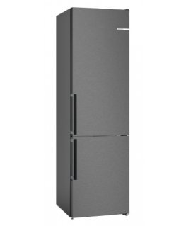Bosch Serie 4 KGN39VXBT fridge-freezer Freestanding 363 L B Black