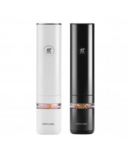ZWILLING Enfinigy Salt & pepper grinder set Black, White