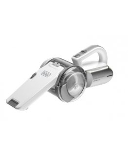 Black & Decker PV1820L rankinis dulkių siublys Chromas Bemaišis