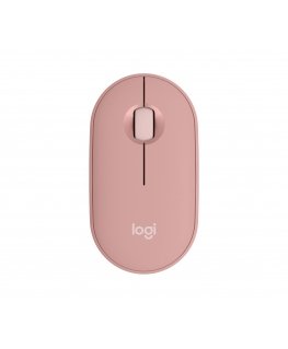 Logitech 910-007014 mouse Travel Ambidextrous RF Wireless + Bluetooth Optical 4000 DPI
