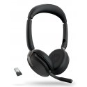 Jabra Evolve2 65 Flex - Link380a UC Stereo (Wireless Charging)