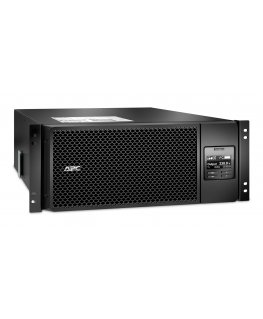 APC Smart-UPS On-Line SRT6KRMXLI - 6kW/VA, 6x C13 + 4x C19 + hardwire 1 phase output, rack mountable