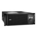 APC Smart-UPS On-Line SRT6KRMXLI - 6kW/VA, 6x C13 + 4x C19 + hardwire 1 phase output, rack mountable