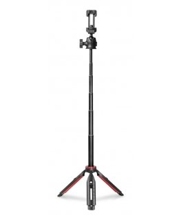 Hama Solid 80 Ball tripod Smartphone/Digital camera 3 leg(s) Black