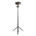 Hama Solid 80 Ball tripod Smartphone/Digital camera 3 leg(s) Black