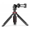 Hama Solid 80 Ball tripod Smartphone/Digital camera 3 leg(s) Black