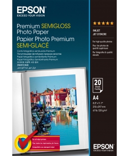Epson Premium, DIN A4, 251g/m²