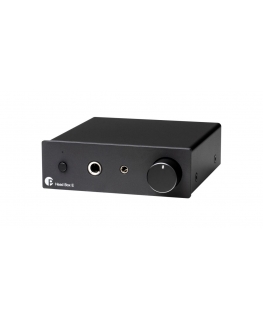 Pro-Ject Head Box E musta