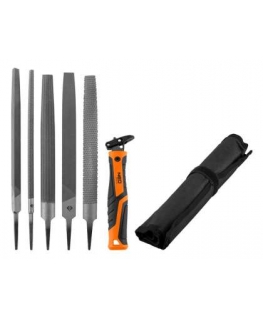 Neo Tools Failų laikiklis, rinkinys 5+1