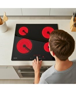 Haeger VH-004.001A Vitro Heat 6400 Vitroceramic hob 6400W