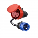 go-e Adapter Gemini flex 11 kW to CEE blue 16 A
