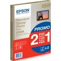 Epson Premium Glossy Photo Paper 1 eest 2, DIN A4, 255g/m², 30 sheets Epson Premium Glossy Photo Paper 1 eest 2, DIN A4, 255g/m², 30 sheets