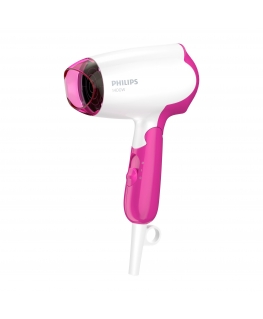 Philips Essential Care BHD003/00 hair dryer 1400 W Pink, White