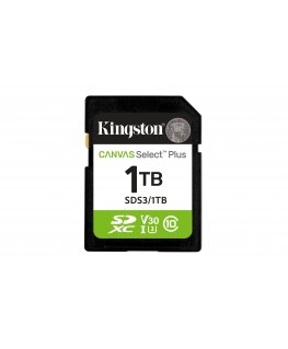 Kingston Technology Canvas Select Plus Gen3 1 TB SD UHS-I Klass 10