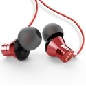 Aiwa ESTM-50RD headphones/headset Wired In-ear Music Aiwa ESTM-50RD headphones/headset Wired In-ear Music