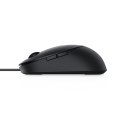 DELL Pro Wired Mouse - MS3220 - Black