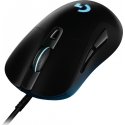 Logitech G 910-005632 pele Speļu Labā roka USB Type-A Optisks 25600 DPI Logitech G 910-005632 pele Speļu Labā roka USB Type-A Optisks 25600 DPI