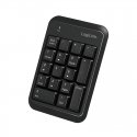 LogiLink ID0201 numeric keypad Laptop Bluetooth Black LogiLink ID0201 numeric keypad Laptop Bluetooth Black
